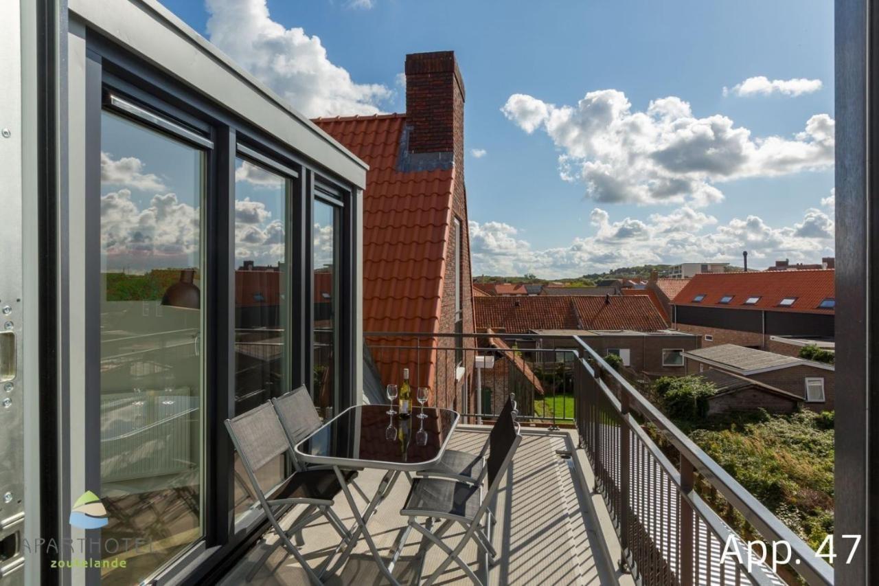 Welcome In - Aparthotel Zoutelande Exterior photo
