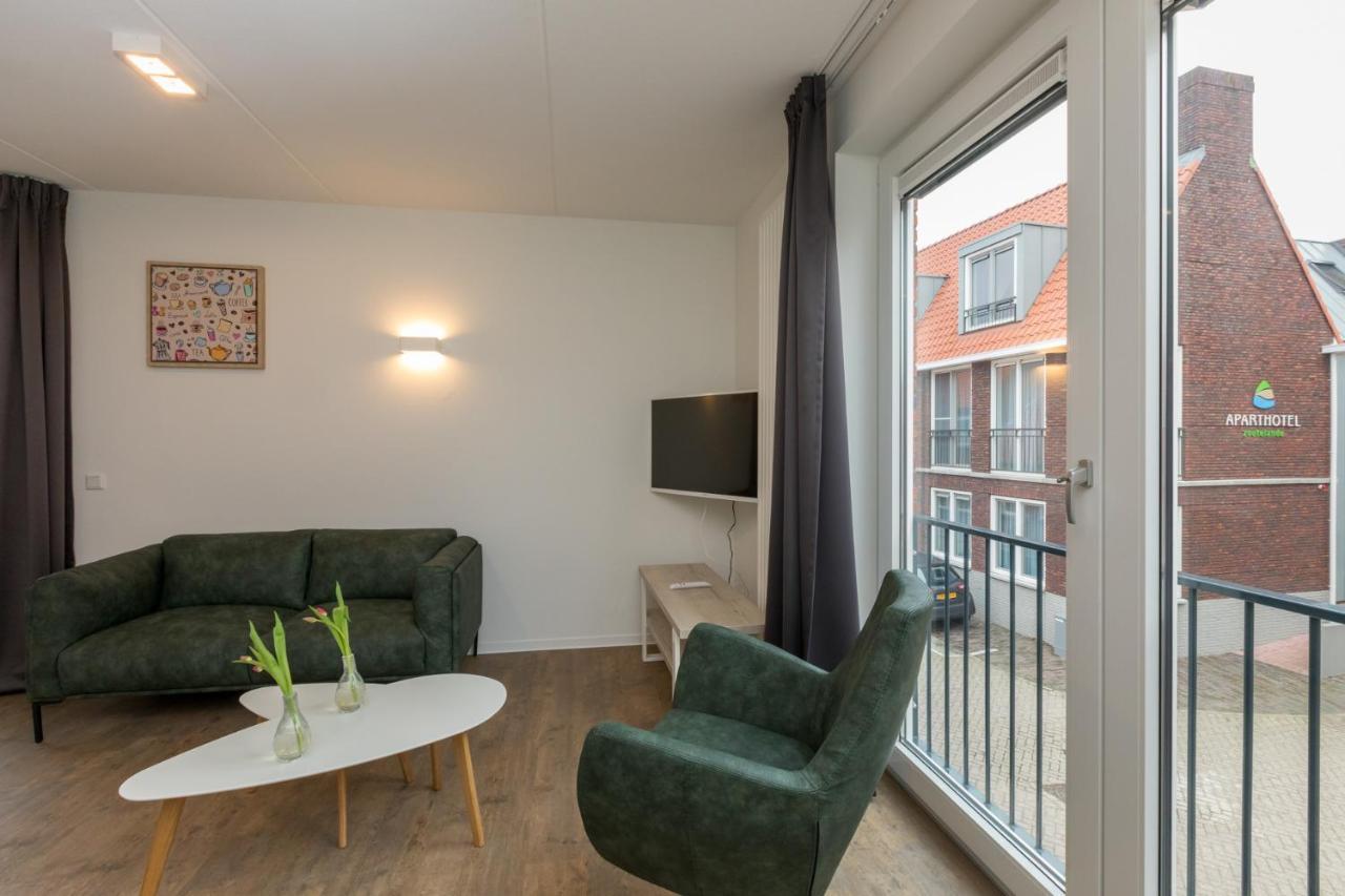 Welcome In - Aparthotel Zoutelande Exterior photo